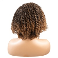 Vente en gros Perruques courtes cheveux humains Pixie cheveux synthétiques de haute qualité en fibre résistante à la chaleur