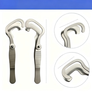 Pinzas para Quistes Tarsales, Instrumentos Quirúrgicos Oftálmicos para Terapia de Glándulas de Meibomio, Pinzas para Desobstrucción de Conductos de Glándulas de Meibomio, Resistentes al Óxido - Product Image 1