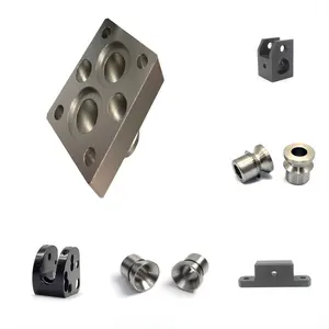 Customized High Precision Cnc Machining Turning Milling Processing Aluminum Steel Various Metal Parts Service