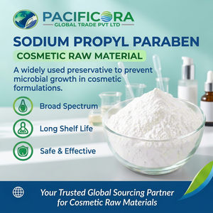 Parabenos Sodio Propílico, Materia Prima Cosmética, Conservante en Polvo de Amplio Espectro y Larga Vida Útil para Fórmulas de Cuidado Personal - Product Image 4