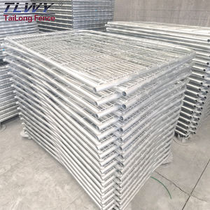 Vente en gros en vrac Clôture extérieure pour animaux Clôture pour chevaux Mouton cheval Clôture pour panneaux de treillis soudés - Product Image 6