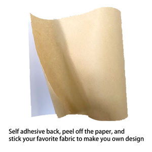 DIY Lampenschirm-Set mit Selbstklebender Rückseite, Metallringen und Doppelseitigem Klebeband für Tischlampen, Stoff Nicht Enthalten - Product Image 4