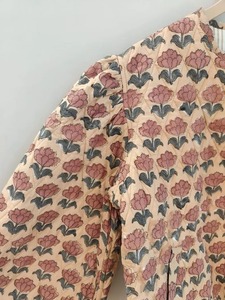 แจ็กเก็ตผ้านวมสำหรับผู้หญิงทำจากผ้าฝ้ายทำมือสไตล์โบฮีเมียนขายดีจากทั่วโลก - Product Image 2