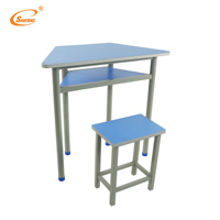 Ensemble de tables et chaises de laboratoire pour conférences, chaise de salle de classe universitaire, mobilier scolaire pour étudiants