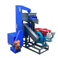 Machine à décortiquer le riz multifonctionnelle 800 kg/h, rendement élevé, faible consommation d'énergie
