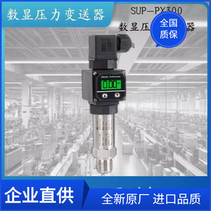 Transmetteur de pression numérique Sup-Px300 pour la mesure de l'air, de l'eau et de l'huile - Product Image 4