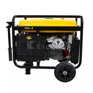 Excalibur 200kva Máy phát điện diesel nóng bán 4 5KVA OHV Máy Phát Điện Xăng 8500 Bộ loạt mở khung xăng máy phát điện động cơ - Product Image 6
