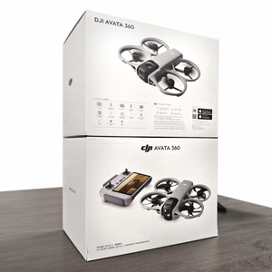 Dron DJI <span class=keywords><strong>Avatar</strong></span> 360 Fly More Combo FPV con Cámara 4K, Transmisión de 20 km para Fotografía Aérea - Product Image 1