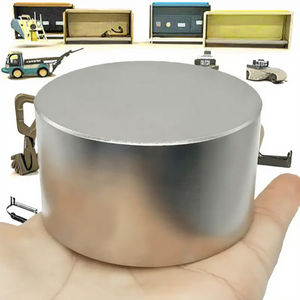 Imán de Neodimio Industrial de Otras Formas D50X30 N35/N42/N52, Imán Permanente de NdFeB con Servicio de Doblado ZB-STRONG, Tolerancia del 1% - Product Image 3