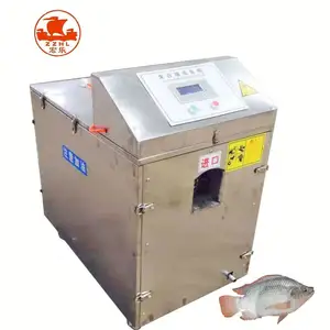 Industrial Electric Scaling Killing Fish Cleaning Machine Price Automatic