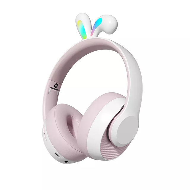 Sibyl LED Cat Ear Computer Gaming Music Wired Wireless Headset Stereo Earphone Headphone Factory for Phone Mobile Phone With Mic