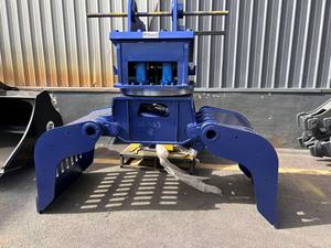 Монде снос грейфер вращающийся гидравлический сортировочный Грейфер для экскаватора 6-8 тонн - Product Image 4