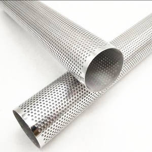 أنبوب كاتم صوت مثقب من التيتانيوم UNS S32750 بحجم ثقب 3 مم - Product Image 3