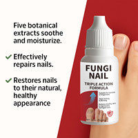 Solution antifongique à base de plantes pour ongles des pieds et des mains, réparatrice et hydratante, essence pour ongles – Vente en gros usine OEM/ODM