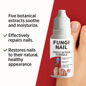 Factory wholesale Antifungal solution for toenails and fingernails to repair moisturizing <b>nail</b> essence - Product Image 3