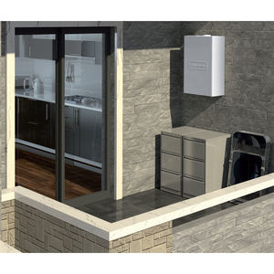 Thermoiso Plus 12-20x240-145 58741 VORPA Bouchon de fixation à rupture thermique pour murs d'isolation externes Feuille d'aluminium en nylon 2mm - Product Image 2