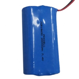 Paquete de Baterías Recargables de Iones de Litio de 3.7v 18650 2200mah 2600mah 3000mah 3350mah Li-ion Icr18650 para Sistemas de Energía al Aire Libre - Product Image 4
