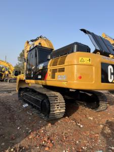 Excavatrice Caterpillar 336D d'occasion, grande taille, 36 tonnes, bon état, pas de réparations importantes, en stock - Product Image 5