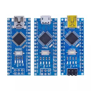 Scheda di Sviluppo ATMEGA328P/328PB <span class=keywords><strong>Nano</strong></span> V3.0 con Modulo CH340 e FT232, Componenti Elettronici - Product Image 2