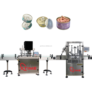 Автоматическая линия Xtime для розлива, укупорки и упаковки томатного соуса, кетчупа, пасты и жидких соусов в жестяные банки - Product Image 3