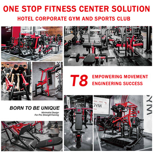 Macchina per Allenamento della Forza con Carico a Pesi, Pressa per Petto da Seduti, Attrezzatura Commerciale per Palestre e Uso Domestico, Supporto OEM - Product Image 2