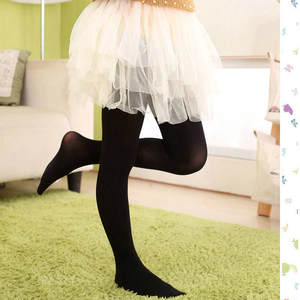 Groothandel Hoge Kwaliteit Kids Meisjes Katoenen Korte Mouw Balletdans Kostuums Kinderen Blauwbruine Panty - Product Image 5