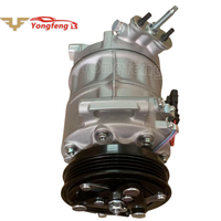 Nouveau compresseur de climatisation automobile 12V PXC14 4PK 116mm R134a respectueux de l'environnement pour Malibu XL 2016 XT5 2018 Garantie 1 an