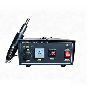 เครื่องเชื่อมพลาสติกแบบอัลตราโซนิกแบบมือถือ 28kHz 1000W 35kHz 800W ปรับความถี่ด้วยมือสำหรับปืนเชื่อมประตูรถยนต์ 220/110V รุ่นของเรา - Product Image 3