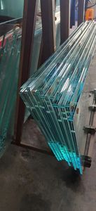 Verre feuilleté plat en PVB monocouche ou multicouche, SGP, verre trempé solide certifié CE pour salle de bain, balcon - Product Image 3