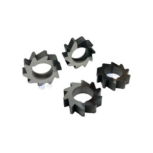 <span class=keywords><strong>Fraise</strong></span> à surface miroir personnalisée, inserts d'engrenage en carbure de tungstène, outil - Product Image 3