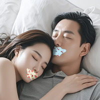 2026 formes et motifs personnalisables bandes anti-ronflement pour la bouche arrêter de ronfler Patch Portable nuit sommeil bouche orthèse bande