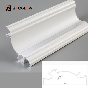 Wholesale of New Features Stair Handrail Handle Free Drawers Aluminum <b>Led</b> Aluminum Profile <b>Led</b> Strip Channel Customizable - Product Image 2