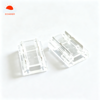 Connecteur transparent à clip pour bande LED sans soudure 9 en 1, 2 broches pour éclairage COB SMD 5mm 8mm 10mm