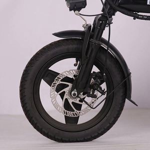 Vélo électrique pliable 350W Mini E, nouveau design, trois roues, vente en gros, Chine, prix bas, haute qualité - Product Image 5
