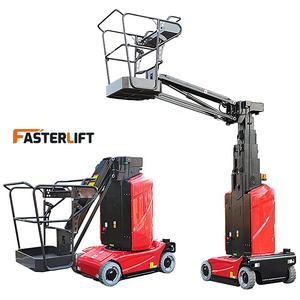 Platform Kerja Udara Mini Elektrik Artikulasi 10m 12m untuk Konstruksi, Penjualan Panas Pabrik Lebih Cepat - Product Image 5