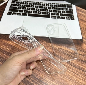 Cover per telefono con Design semplice trasparente impermeabile per <span class=keywords><strong>Iphone</strong></span> 16 15 14 <span class=keywords><strong>13</strong></span> 12 <span class=keywords><strong>Pro</strong></span> Max - Product Image 2
