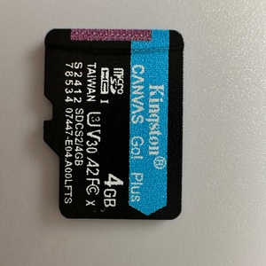 Kingston Mini SD <b>Card</b> 128GB Class 10 U3 V30 High Speed <b>Memory</b> <b>Card</b> <b>for</b> <b>Camera</b> Phone High Speed Large Capacity Storage Bulk - Product Image 3