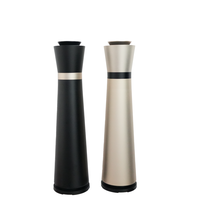 Diffuseur d'arôme d'huile essentielle sans eau or Parfum d'hôtel Nébuliseur électrique Diffuseur d'air intelligent avec contrôle WiFi facile