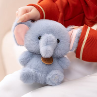 Ensemble de mini peluches animales super douces avec parfum, adorable jouet anti-stress en coton PP, cadeau pour enfants, zoo, lapin, panda, poupées en peluche