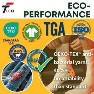 High Quality Autumn Waterproof Eco-Friendly Ankle <strong>Socks</strong> For Men Women-Climbing Hiking Skiing Cycling Outdoor Activities Bottom - Product Image 6