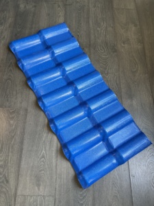 2.5mm 충격 저항 ASA 합성 PVC 지붕 시트 타일 플라스틱 UPVC 지붕재 주택 창고용 - Product Image 2