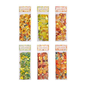 15 Fogli/confezione Adesivi per Borsa a Tema Autunnale, Adesivi per Custodie Telefono, Adesivi per Carte, Adesivi per Bambini, Materiale per Borse - Product Image 5