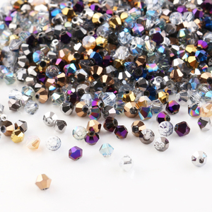 720 шт./упаковка, чешский бисер для изготовления ювелирных изделий, 4 мм - Product Image 6