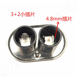 Panasonic H.V. Condensateur 2500V 1.00UF 3+2 broches pour pièces de four à micro-ondes commercial - Product Image 2