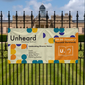 Tường ngoài trời treo đầy đủ màu sắc in ra Vinyl dấu hiệu quảng cáo biểu ngữ giá thấp loại khuyến mại biểu ngữ - Product Image 3