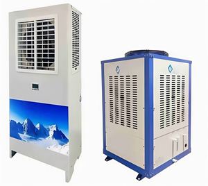 TS Industrial Digital Automatic Evaporative Air <b>Cooler</b> Explosion-Proof Energy Saving Floor Standing 1 Year Warranty Motor - Product Image 1
