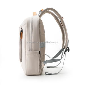 Waterproof Durable Leisure Multifunction Business Backpack Soft Travel <b>Bag</b> Polyester Lining Zipper Closure Fashionable Unisex - Product Image 3