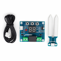 XH-M214 12V Pengontrol Sensor Kelembapan Tanah Sistem Irigasi Modul Penyiraman Otomatis Tampilan Digital