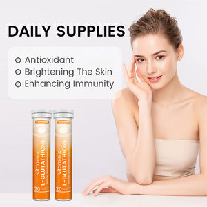 Pastillas Blanqueadoras de Piel Ausreson OEM <span class=keywords><strong>500mg</strong></span> L-glutatión, Tabletas Efervescentes de L-glutatión y Vitamina C - Product Image 3