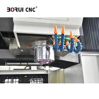 Centre d'usinage à portique CNC 5 axes BR1316 avec système de contrôle Fanuc et broche taïwanaise, fraiseuse CNC